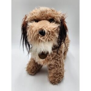 VTG 1983 Benji TV Movie Dog w/ Brass Tag Plush R. Dakin Stuffed Animal 12"